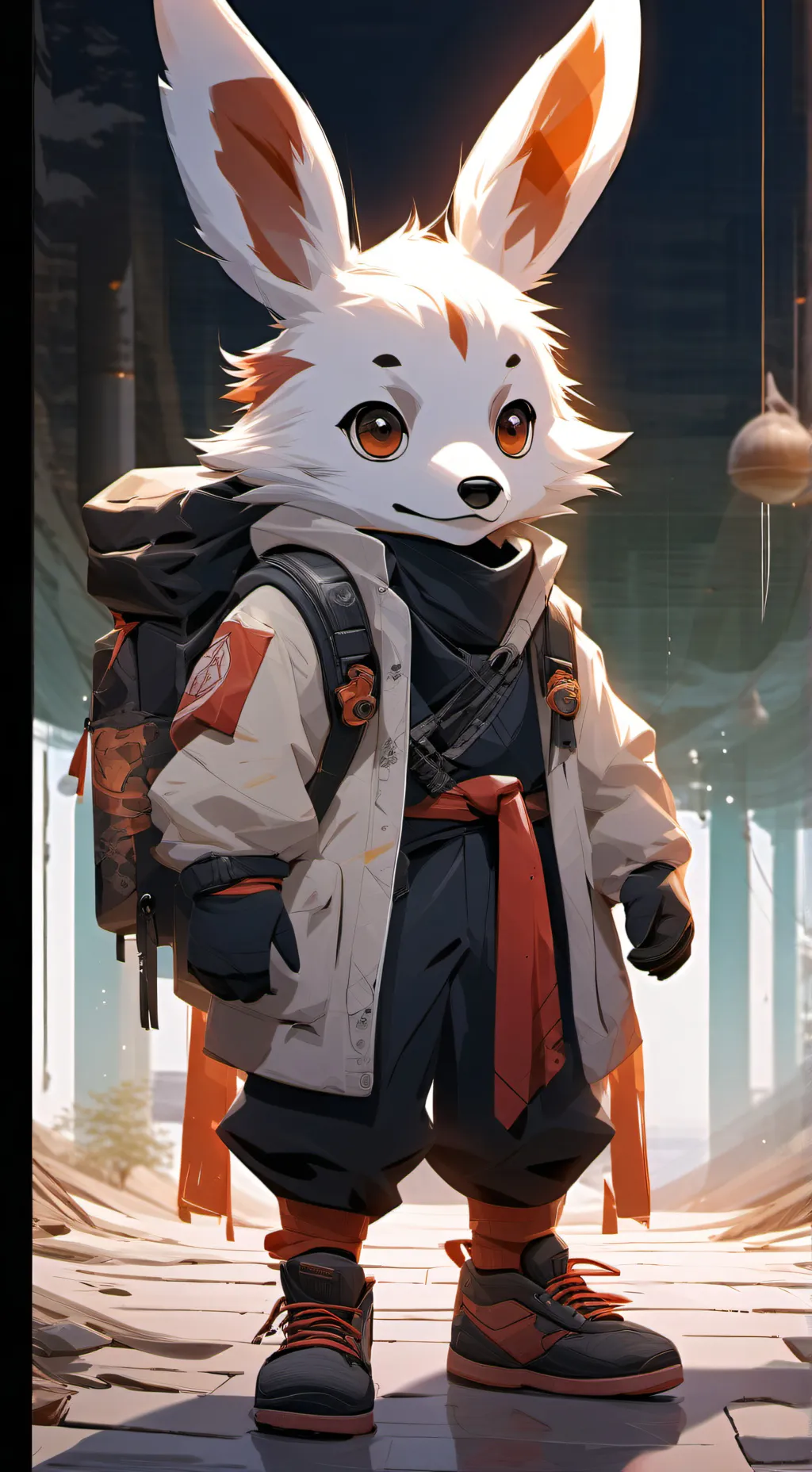 ai character: Джеки background