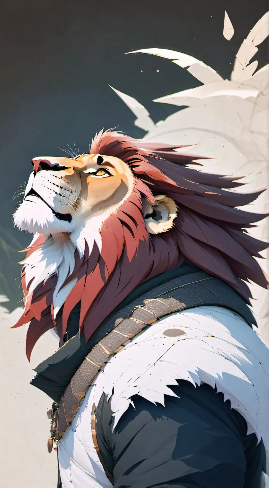 ai character: Kion background