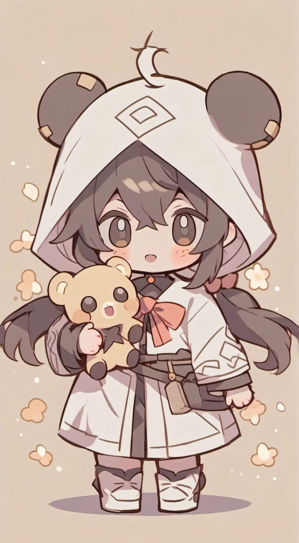 ai character: Forsaken pill baby background