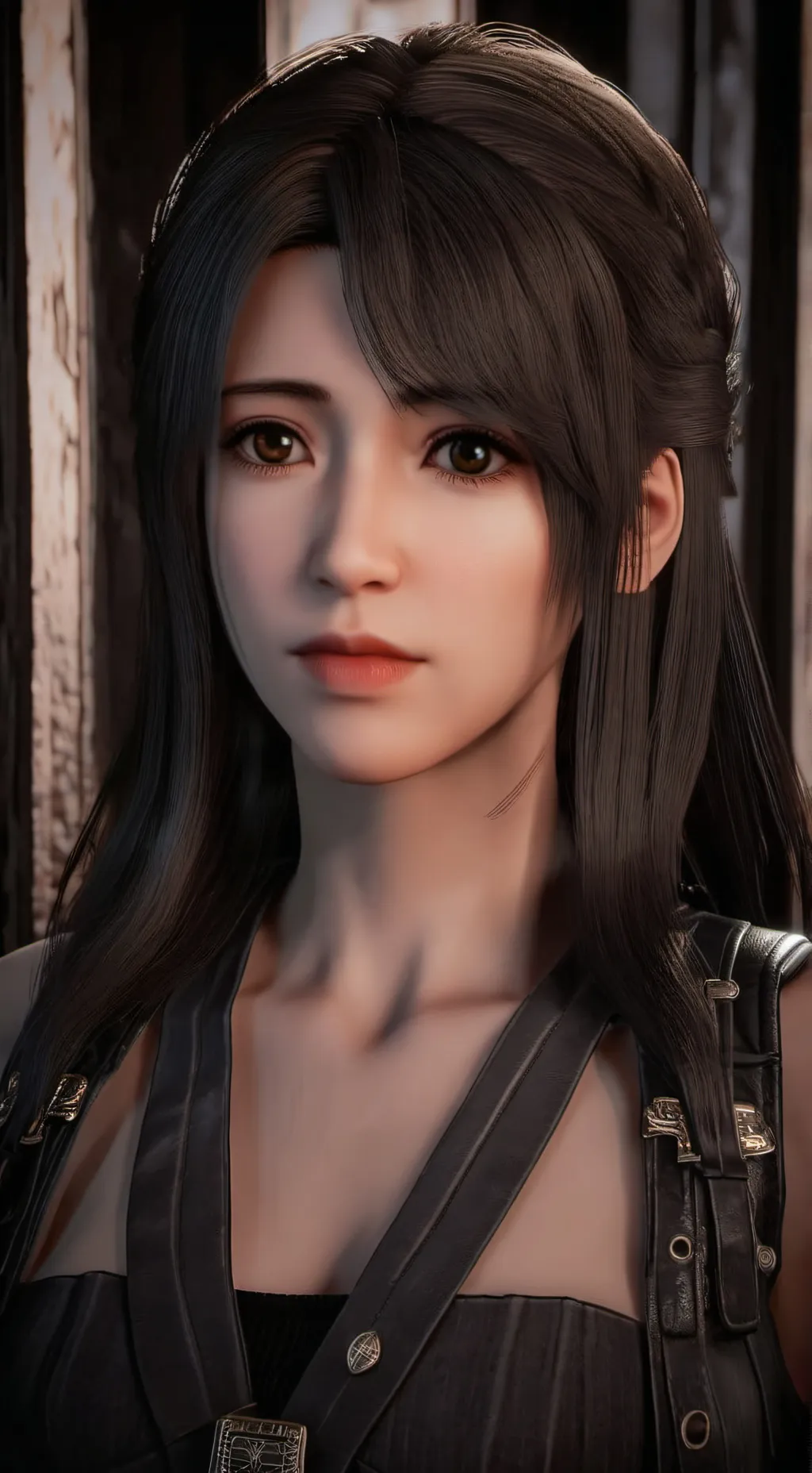 ai character: Sara background