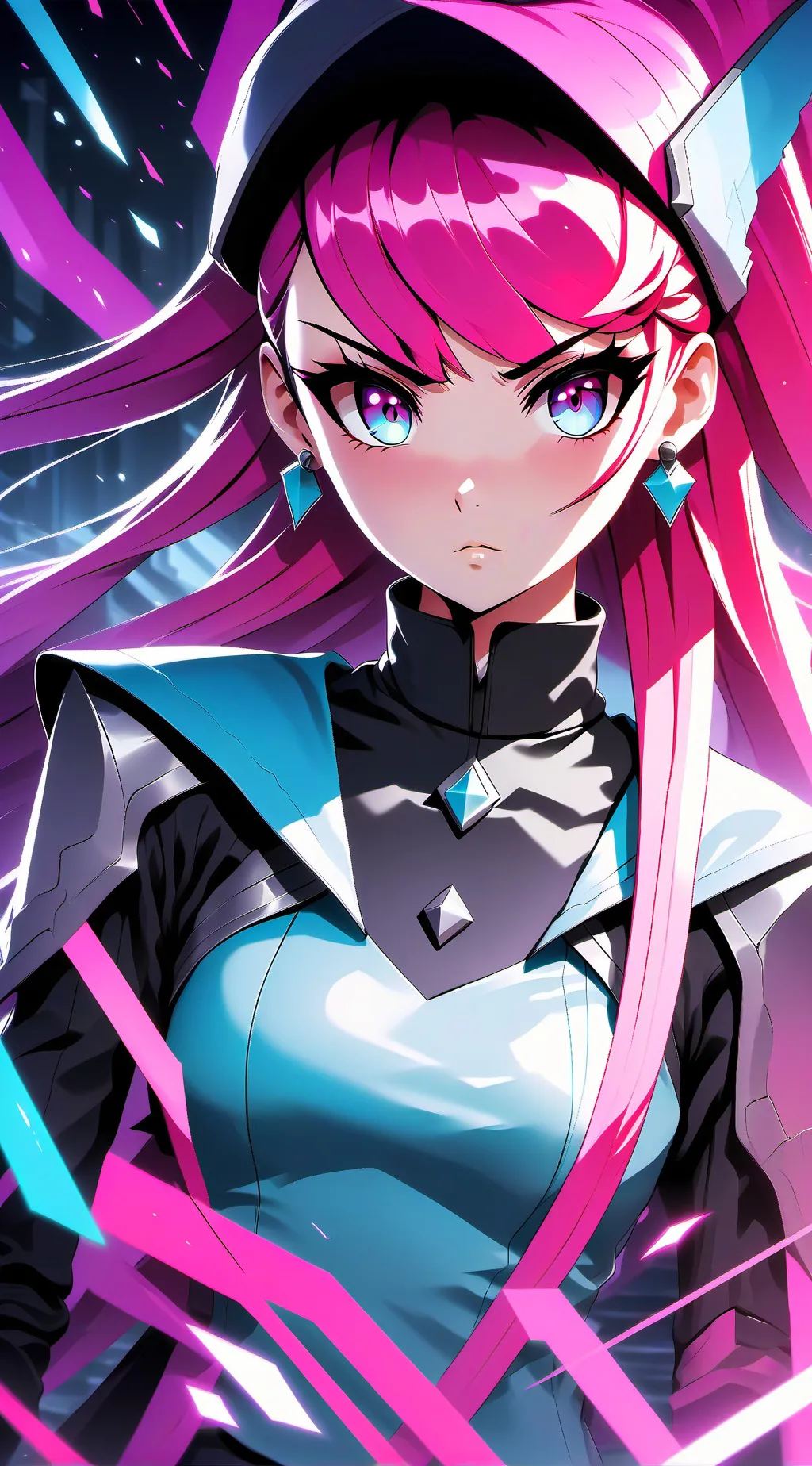 ai character: Сина background
