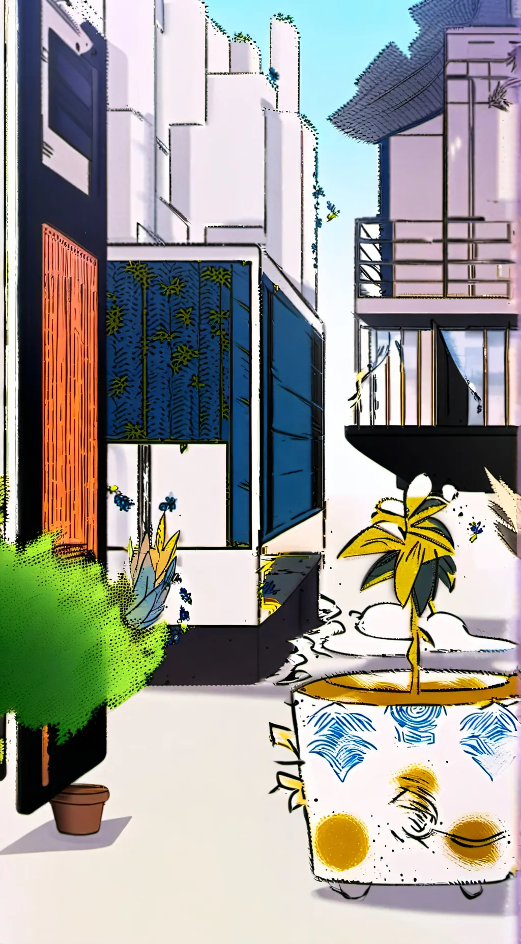 ai character: SIUUUUUU background