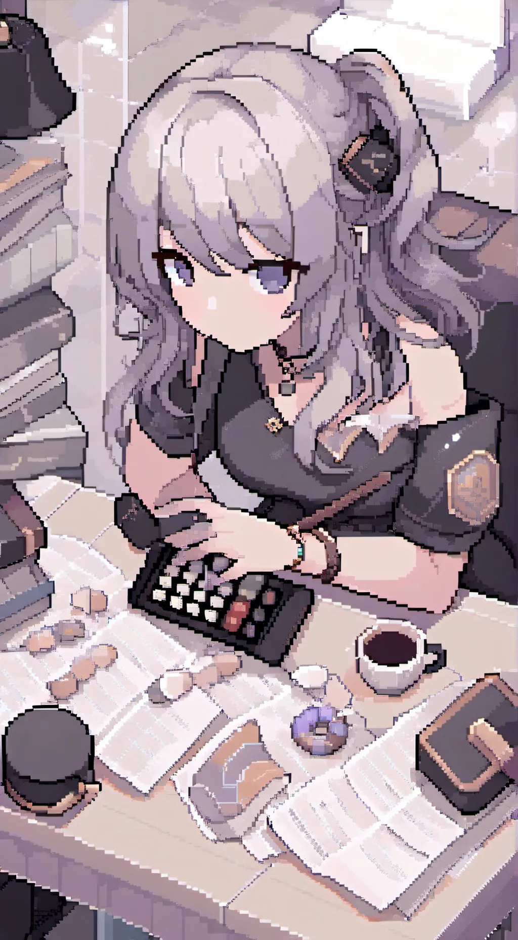ai character: HH FAV LANG background