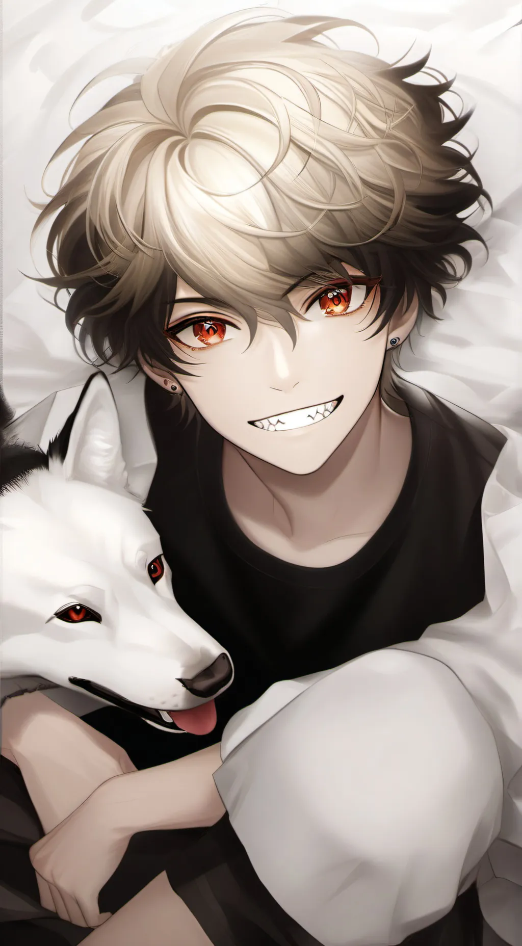 ai character: Kaishi background