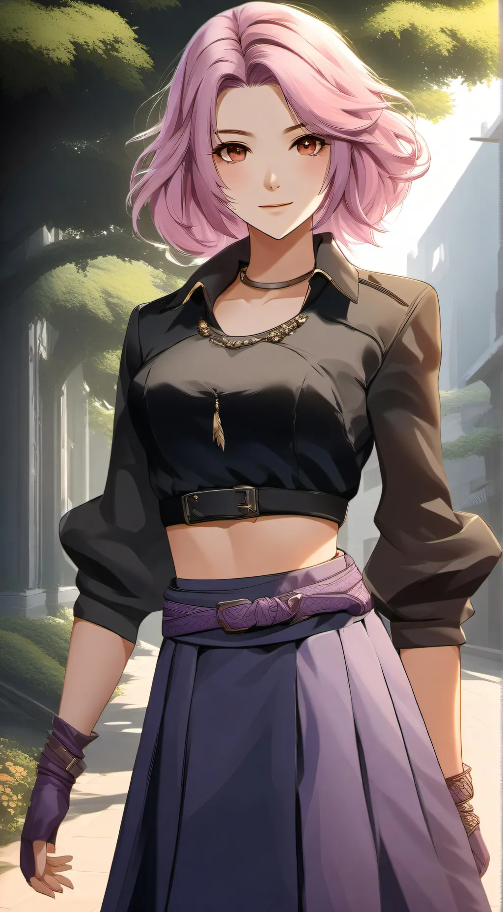 ai character: JJK background