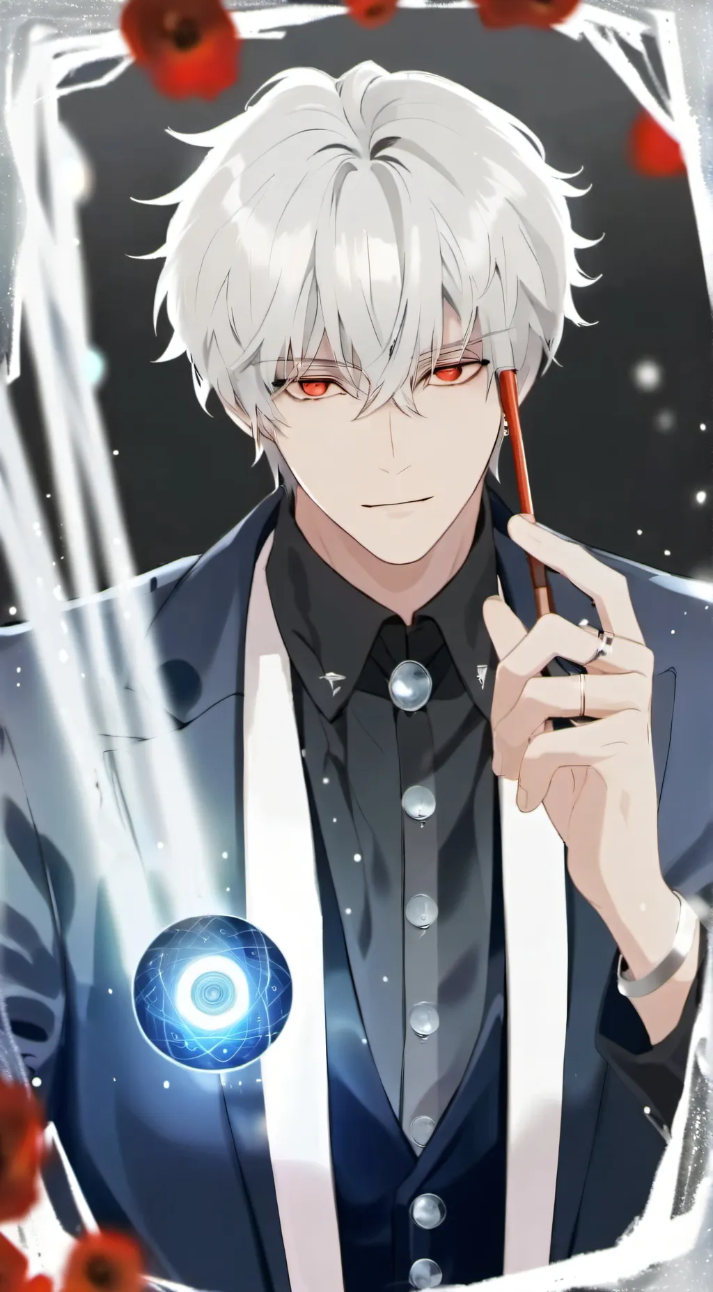 ai character: Dylan  background
