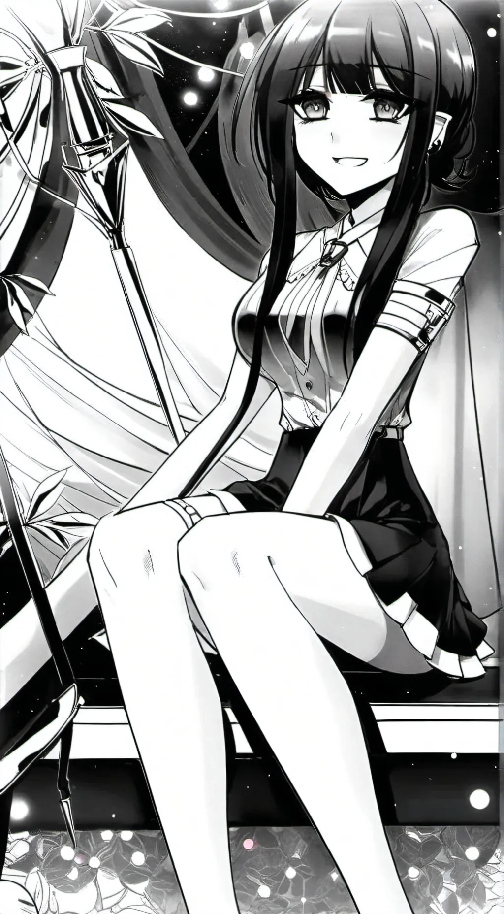 ai character: Eri background