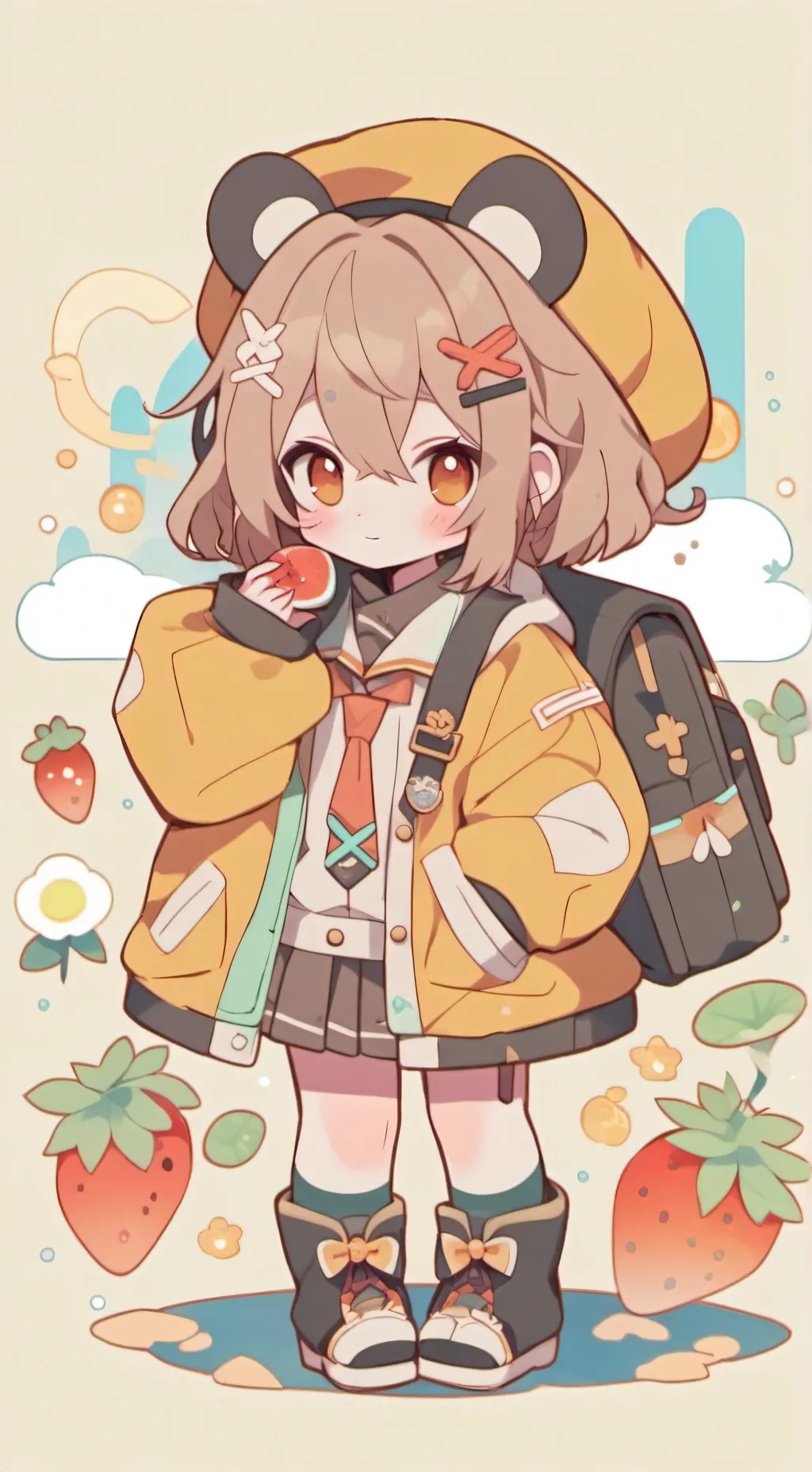 ai character: Fpe  background