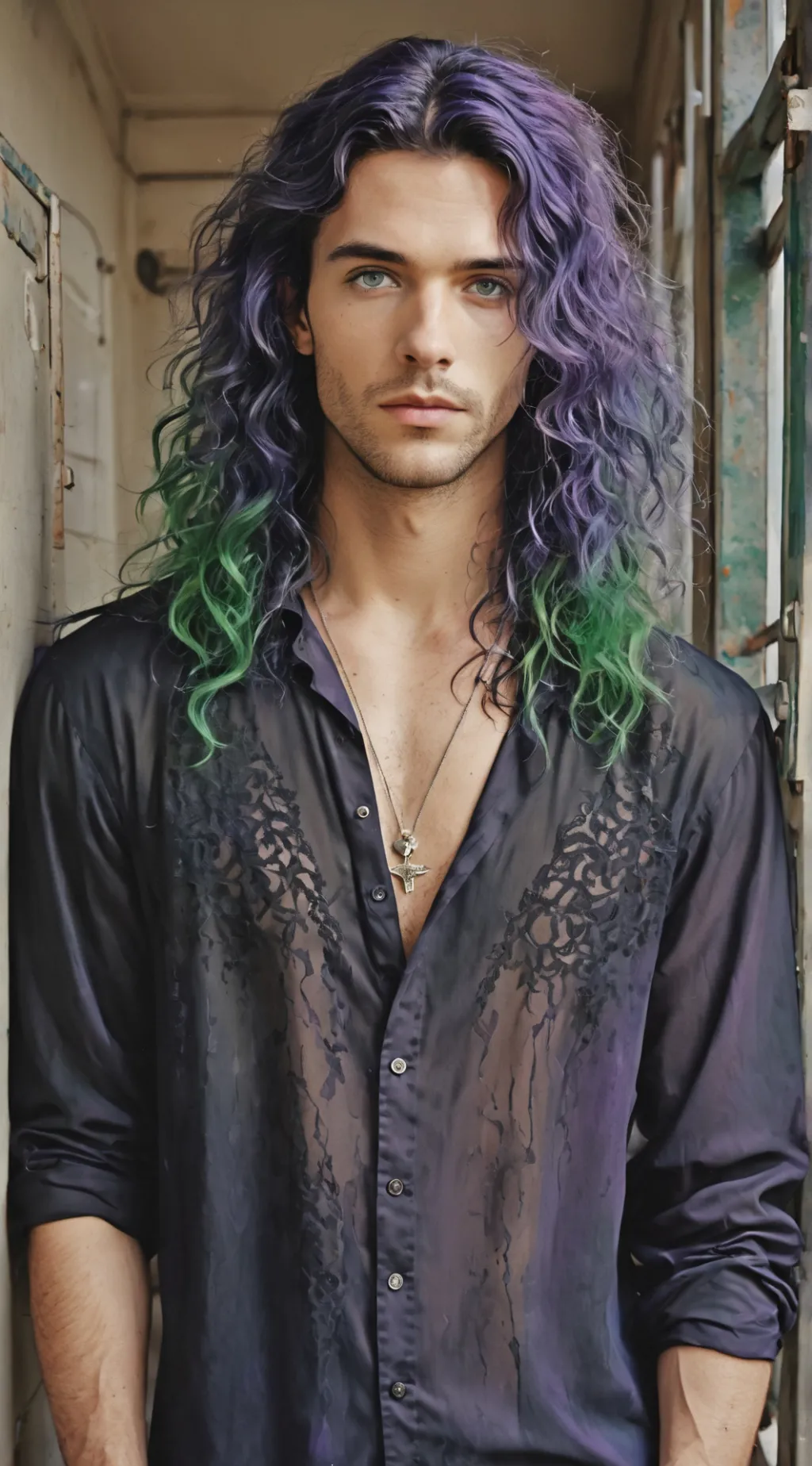 ai character: Alec background
