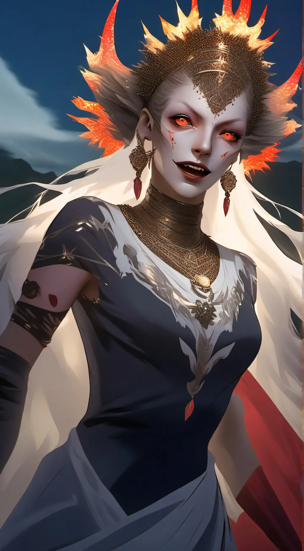 ai character: Astera background