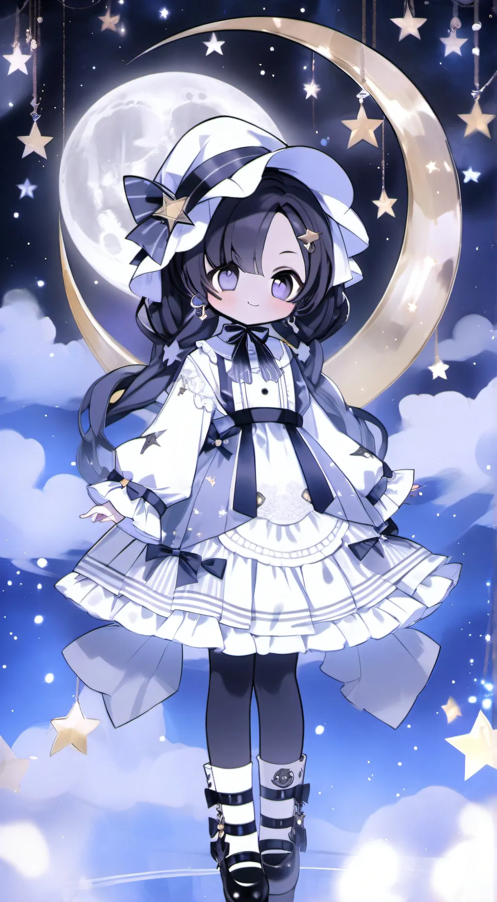 ai character: Astro  background