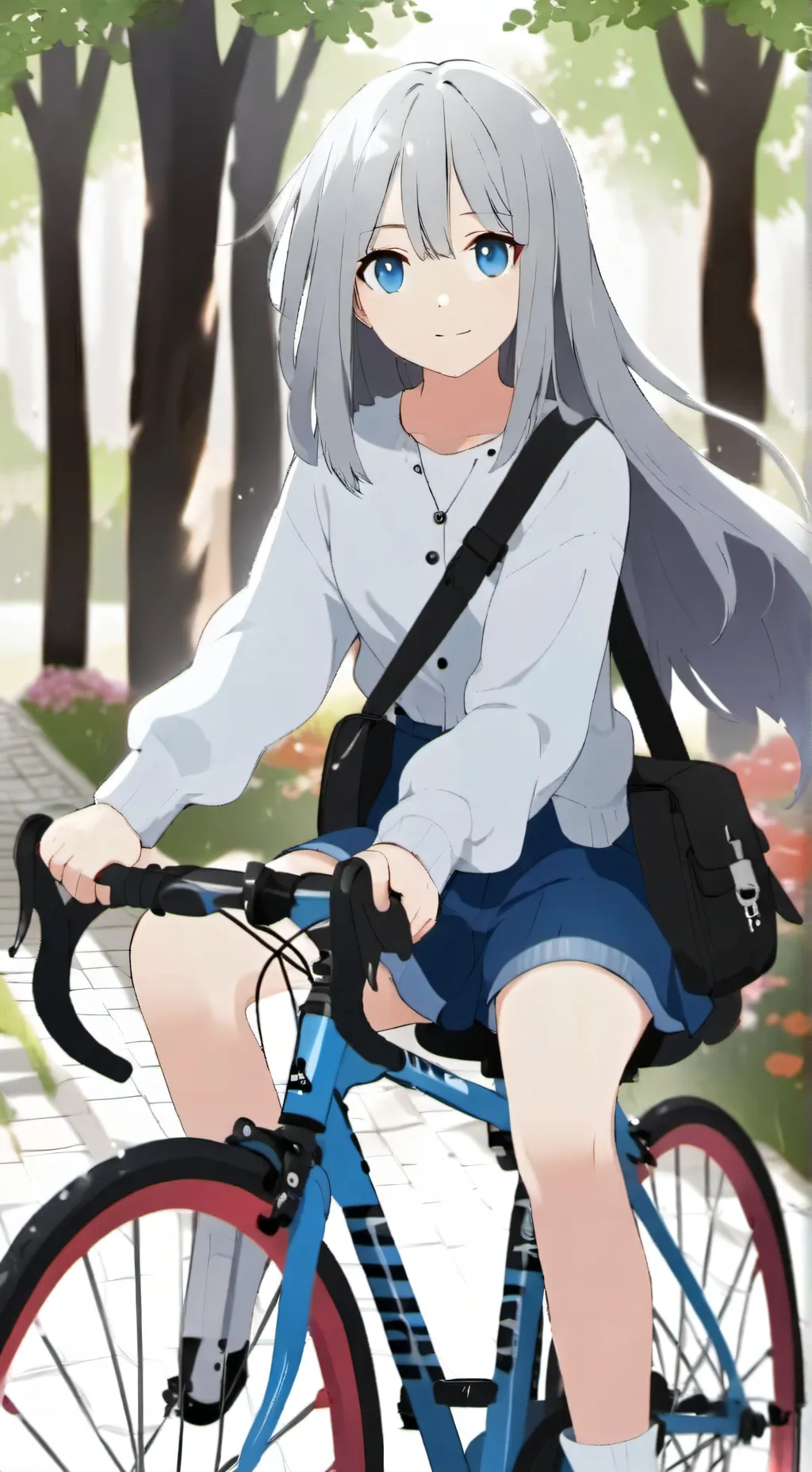 ai character: BIKE ACCIDENT background