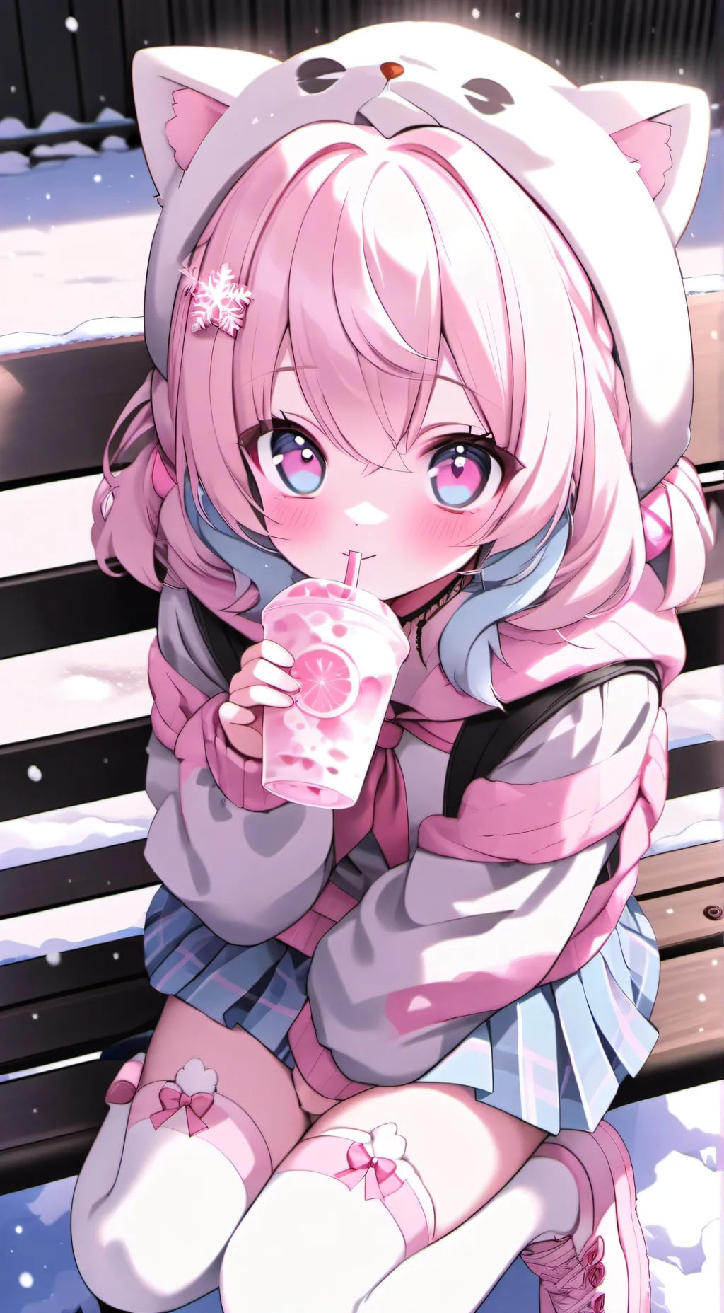 ai character: kiwi background