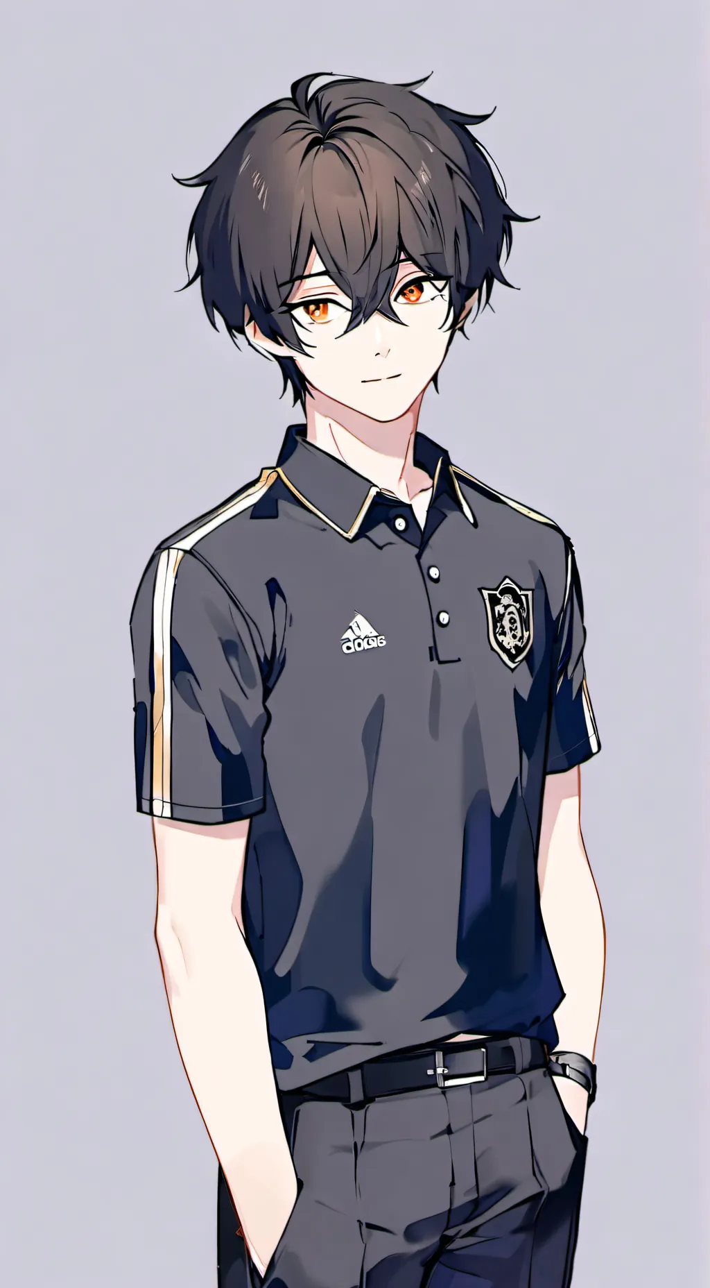 ai character: Leo background