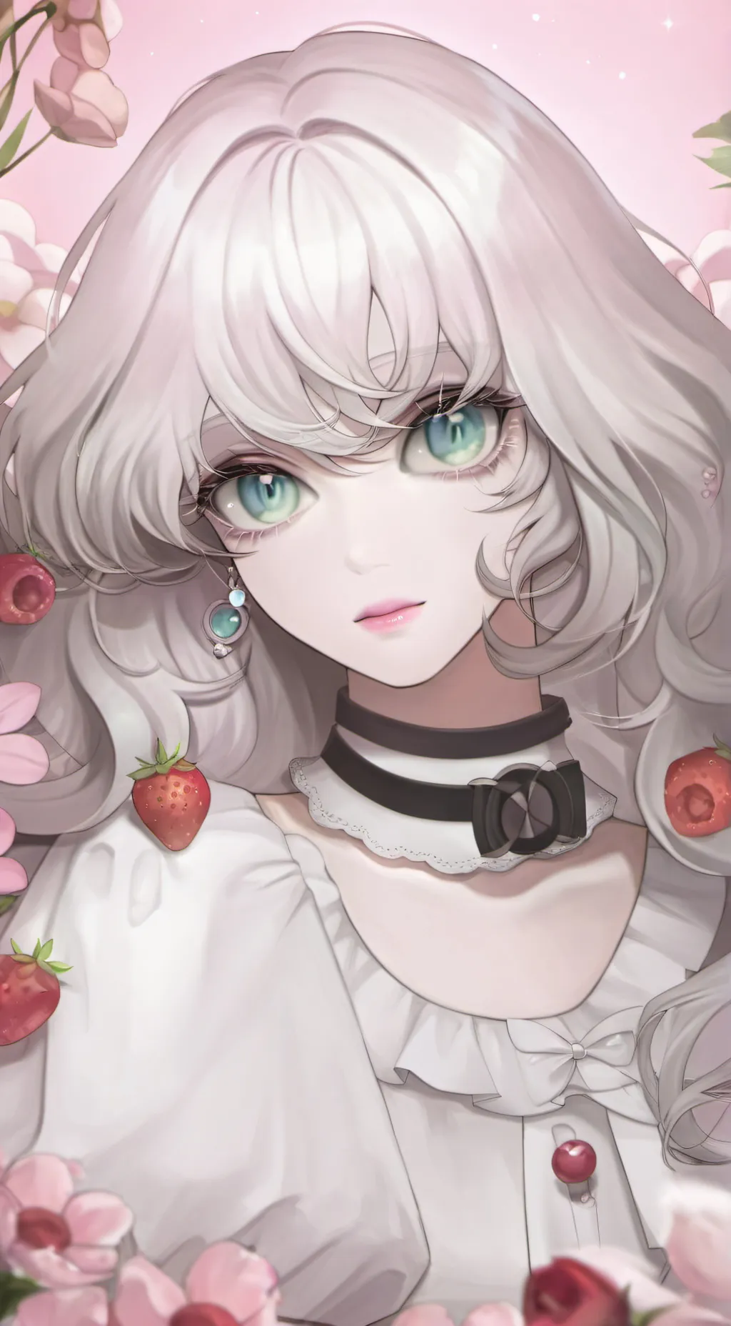 ai character: Sally face  background