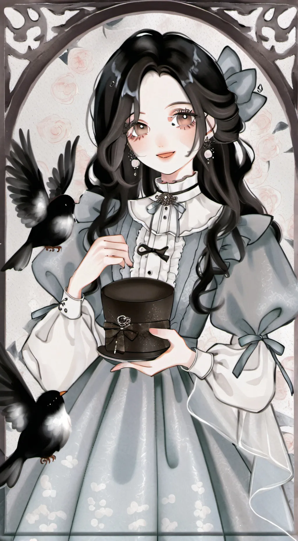 ai character: Elizabeth background