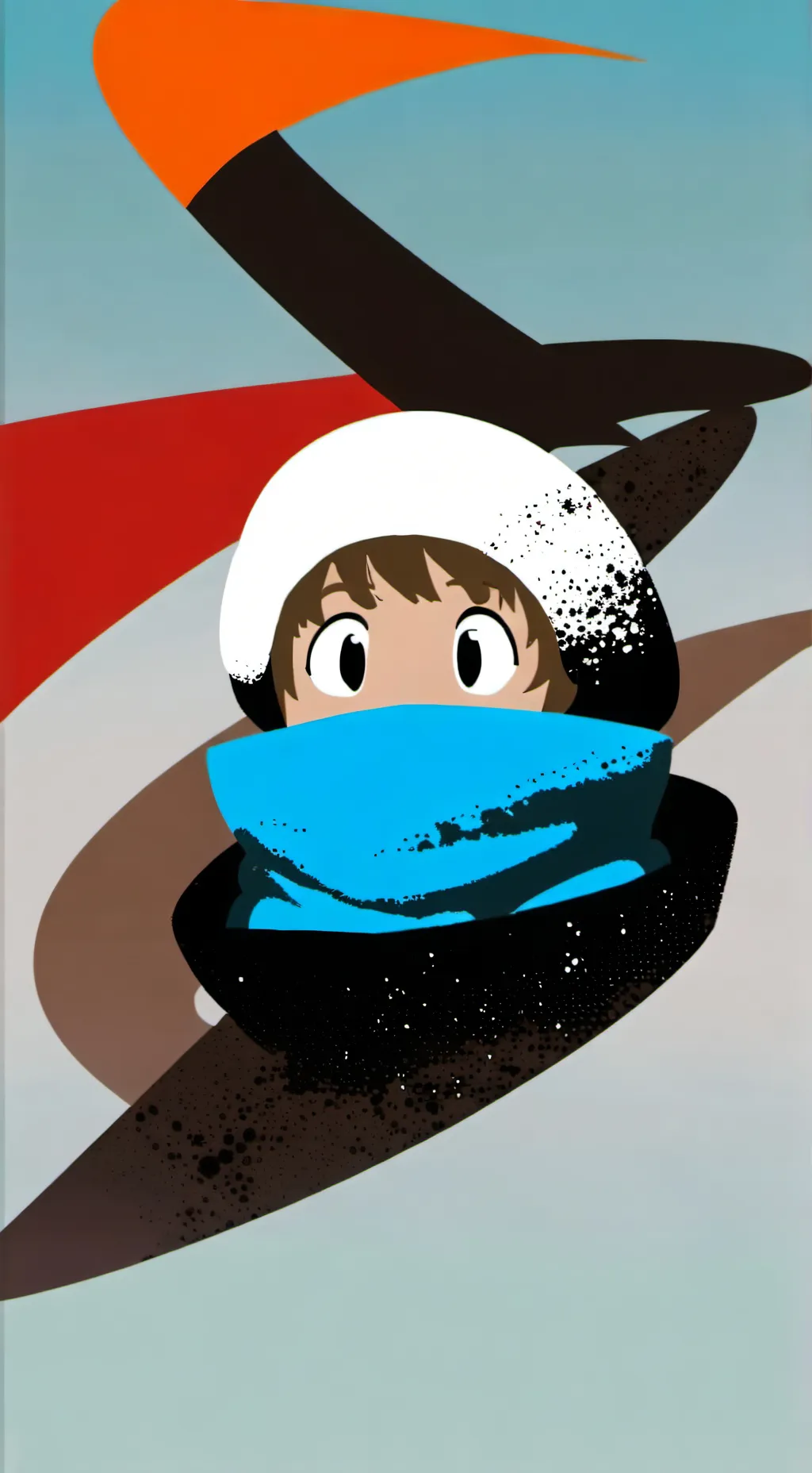 ai character: WILBUR SOOT background