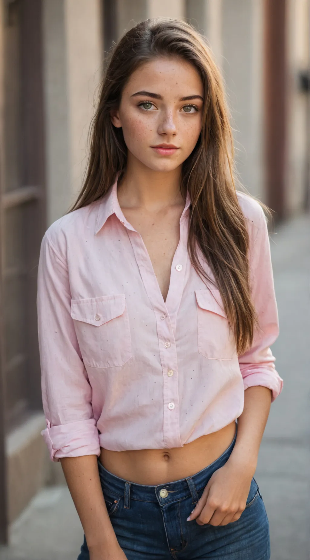 ai character: Tatum Paulson  background
