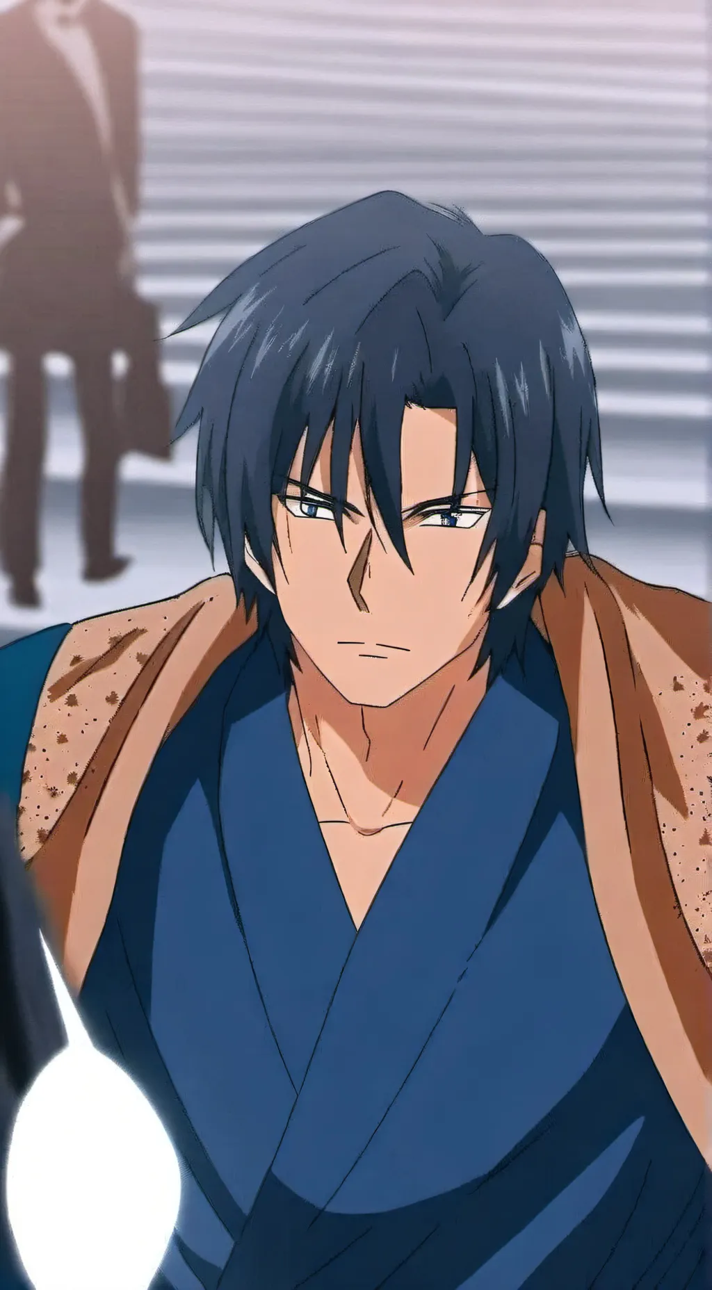 ai character: hak background