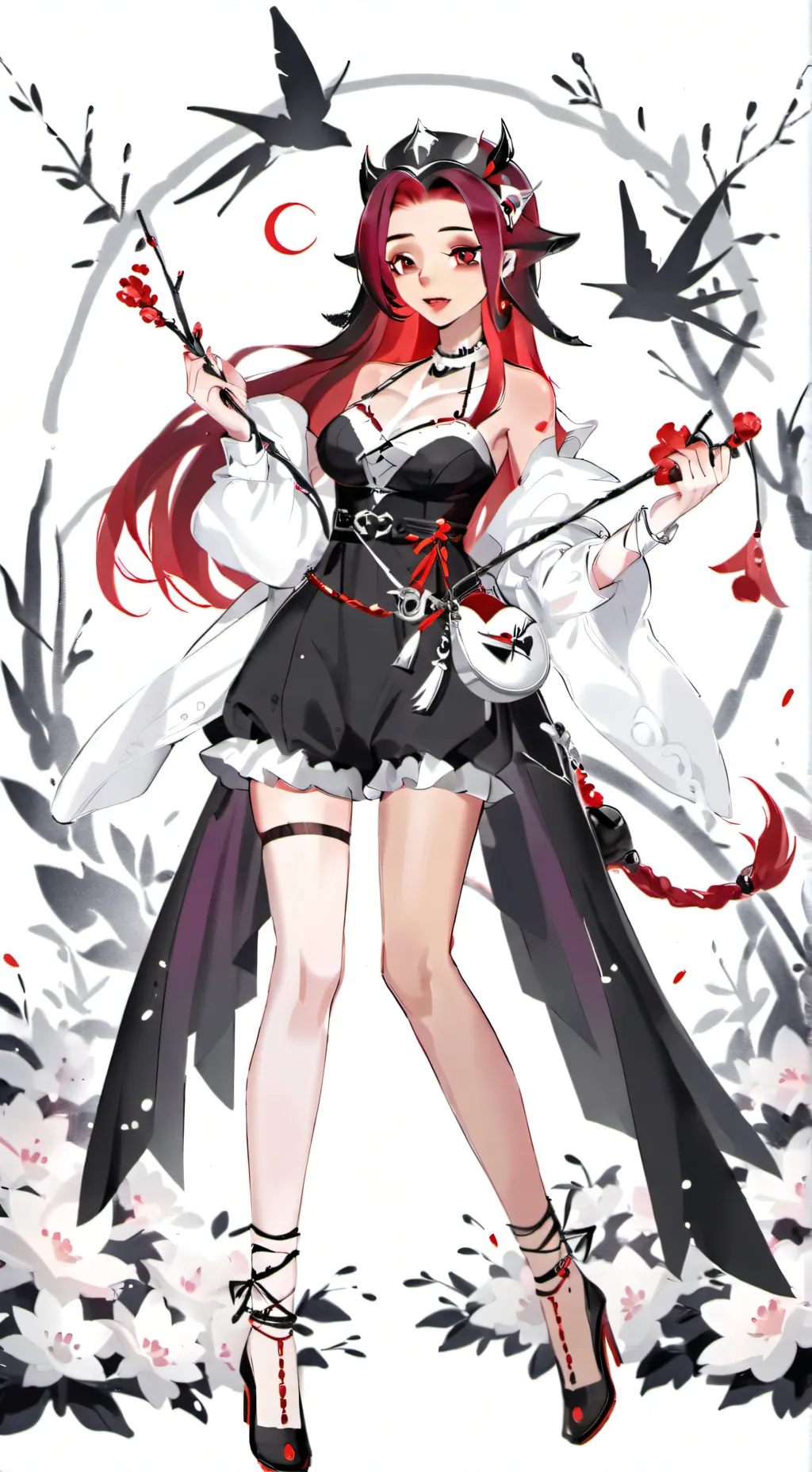ai character: ~457~ background