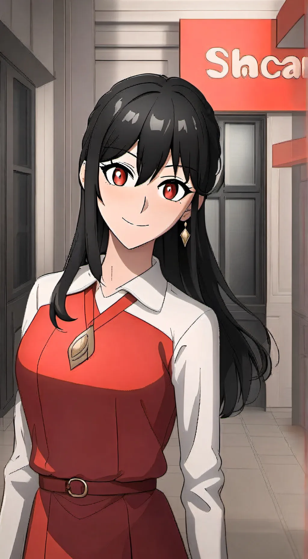 ai character: Yor Briar background
