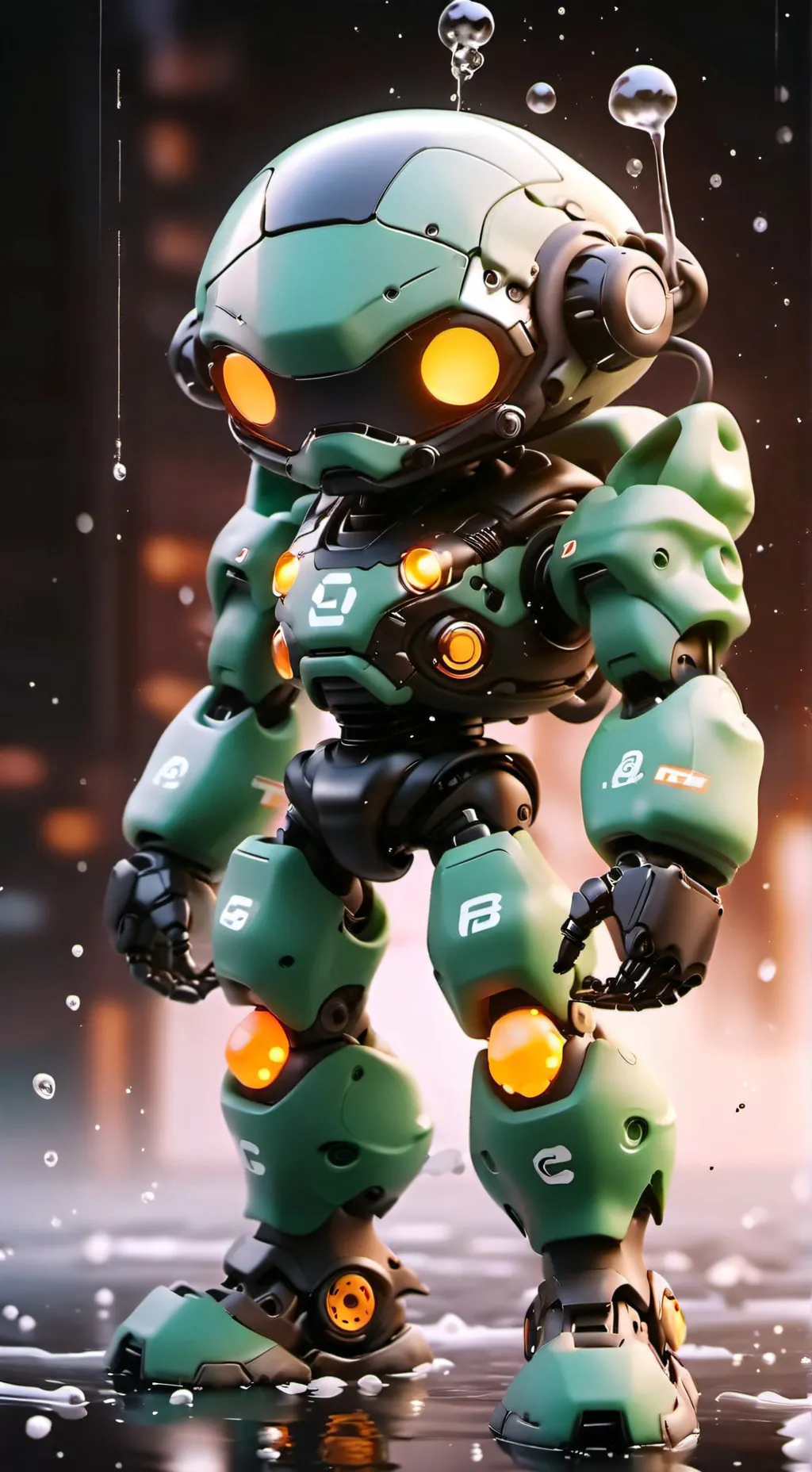 ai character: Adoll background