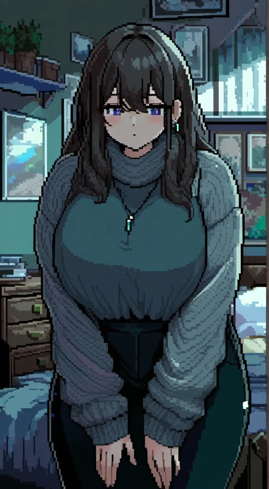 ai character: -Elsbeth- background
