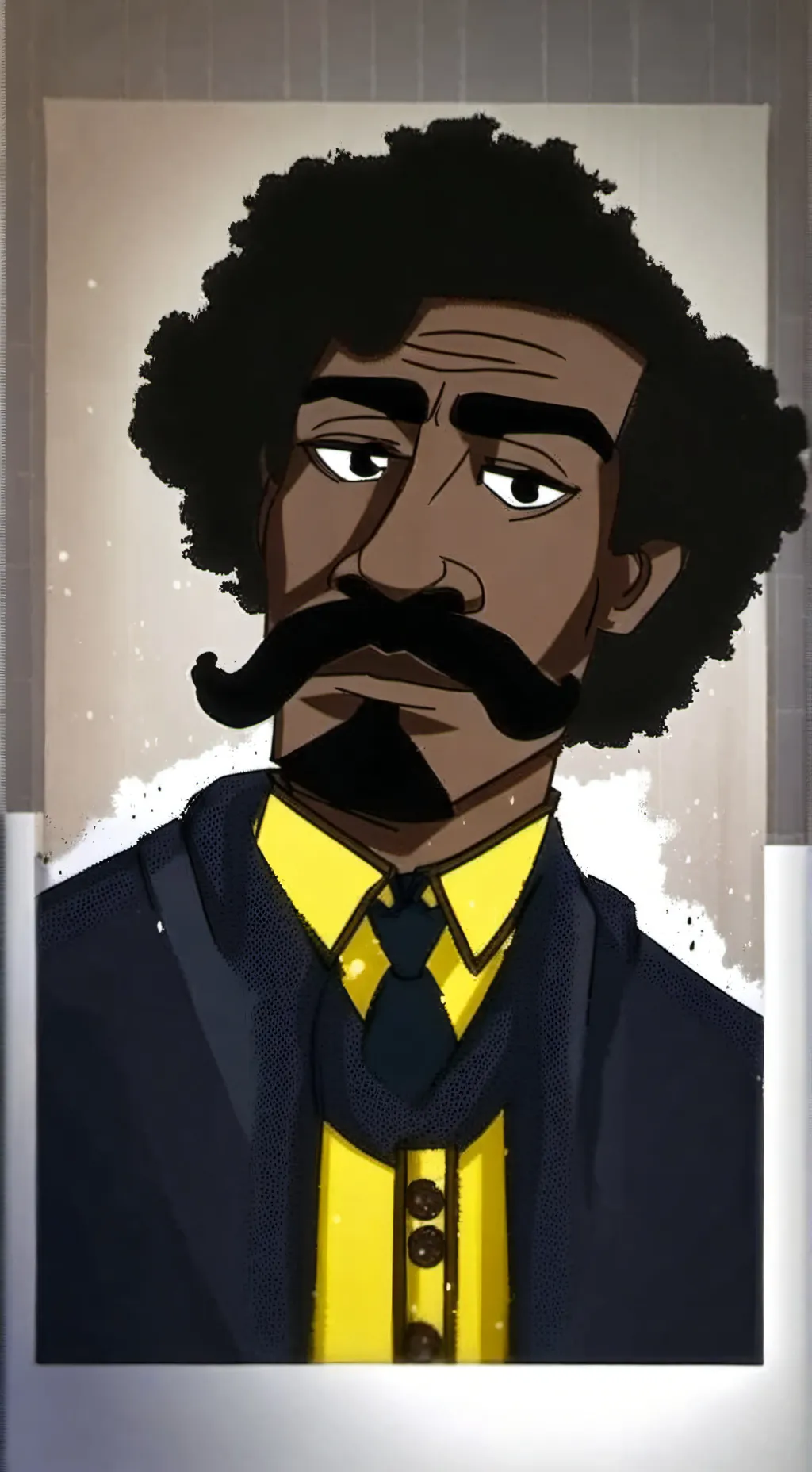 ai character: Frank Davis background