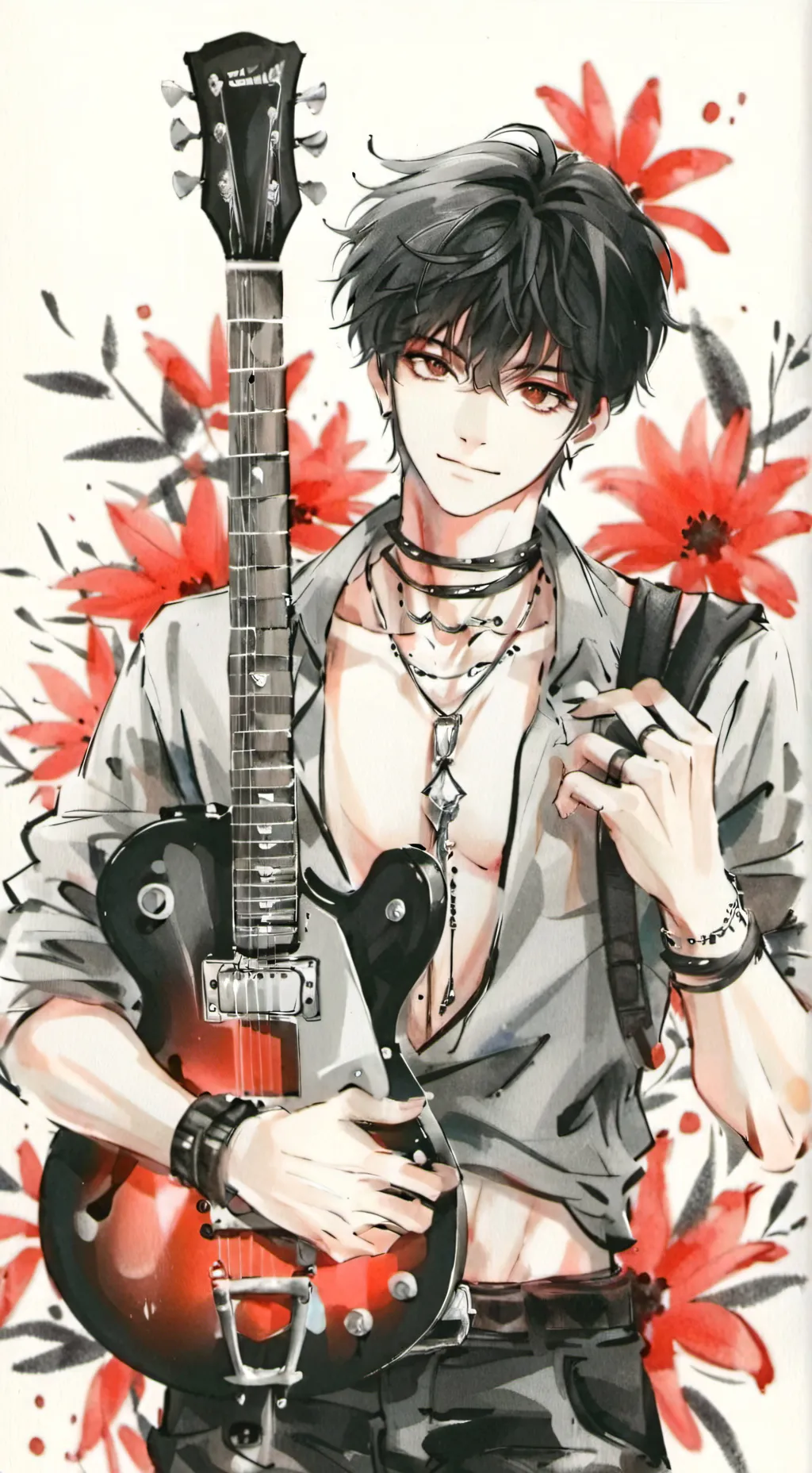 ai character: Alex background