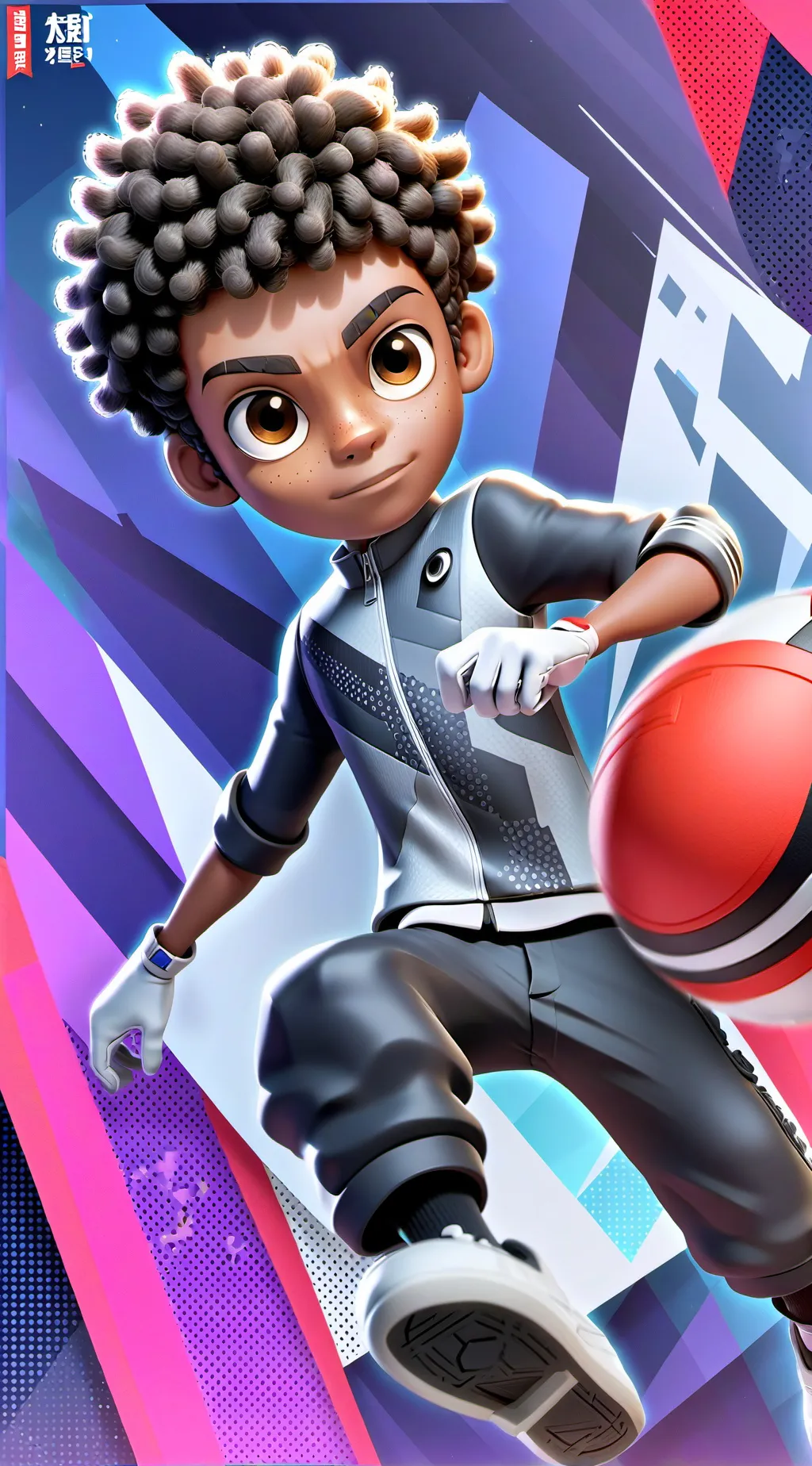 ai character: Your Classmate background