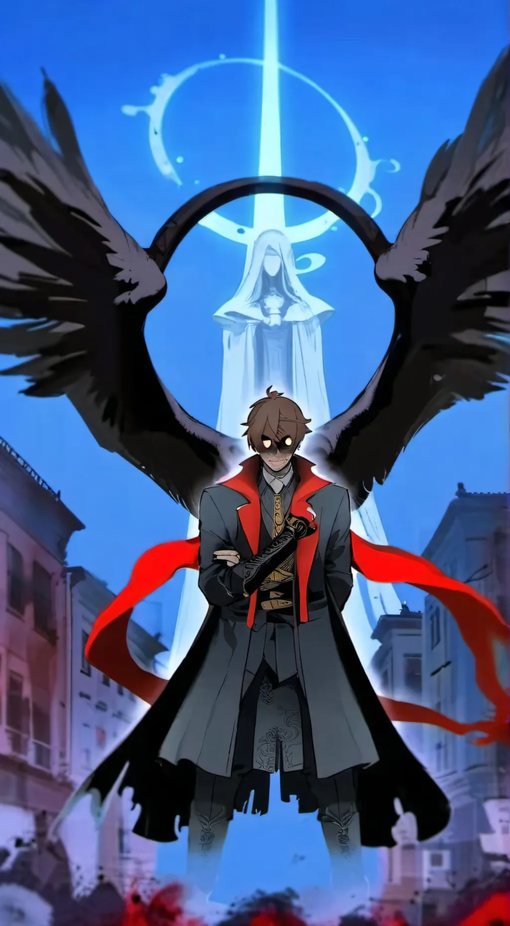 ai character: Lucien background
