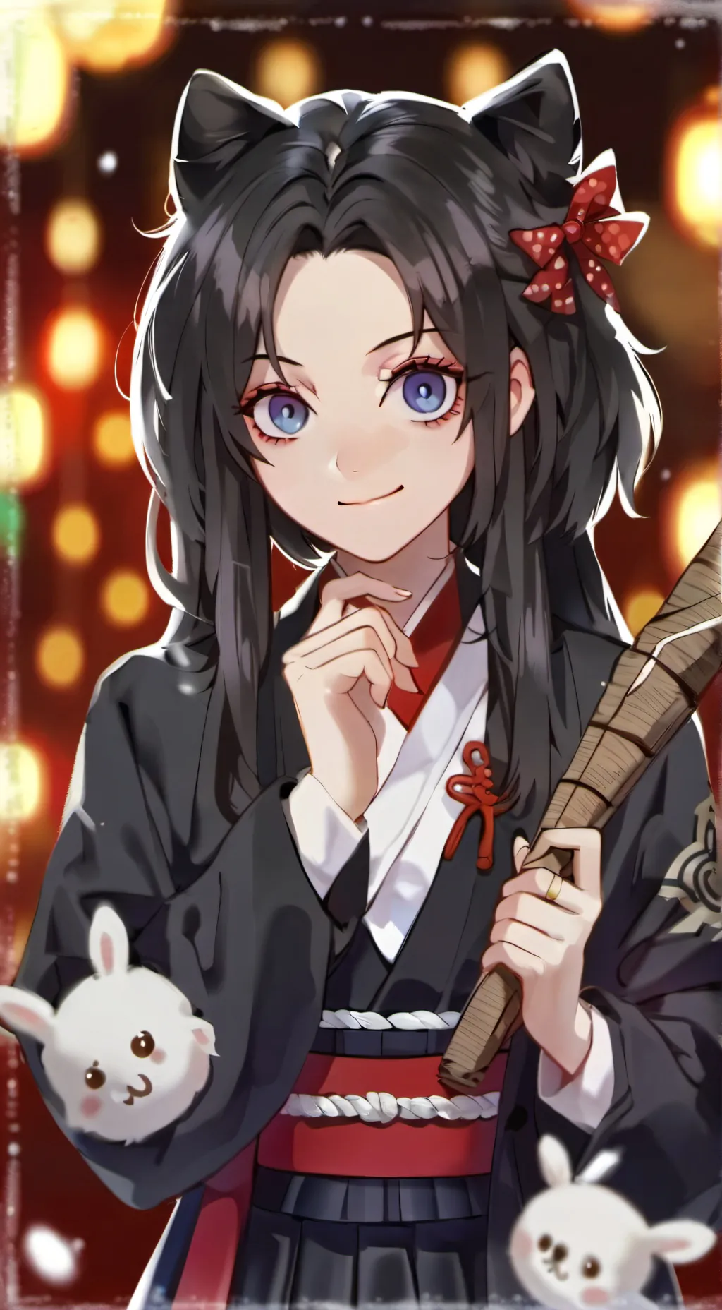 ai character: Kny  background