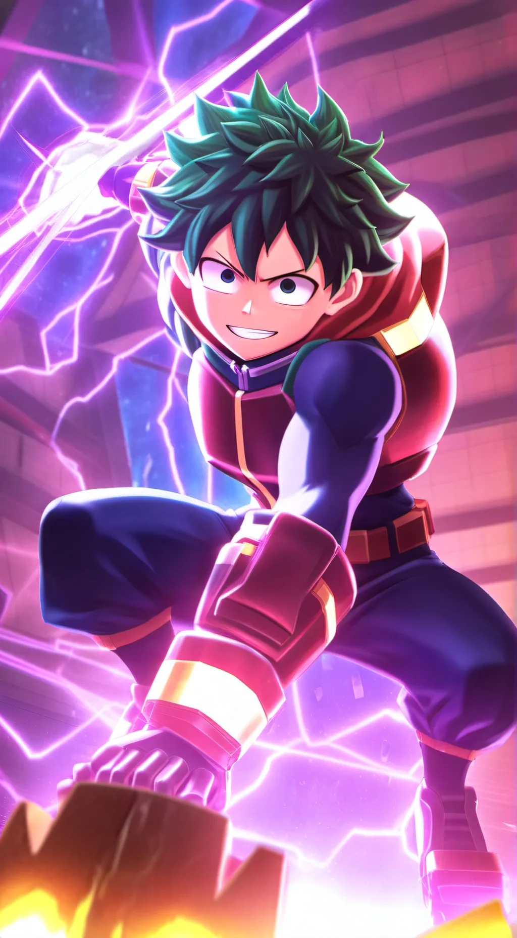ai character: Mha background