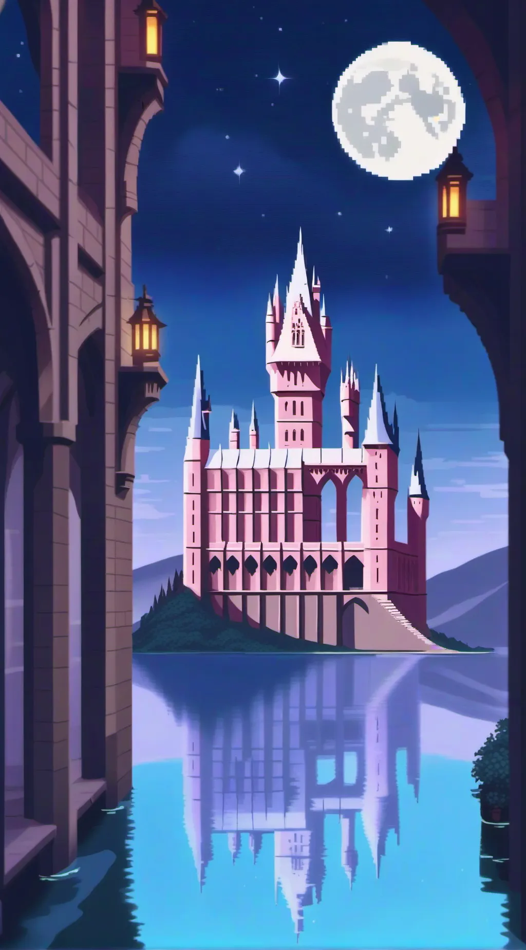 ai character: Hogwarts control😟 background