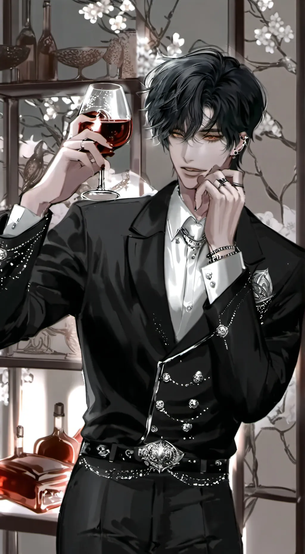 ai character: Jack background