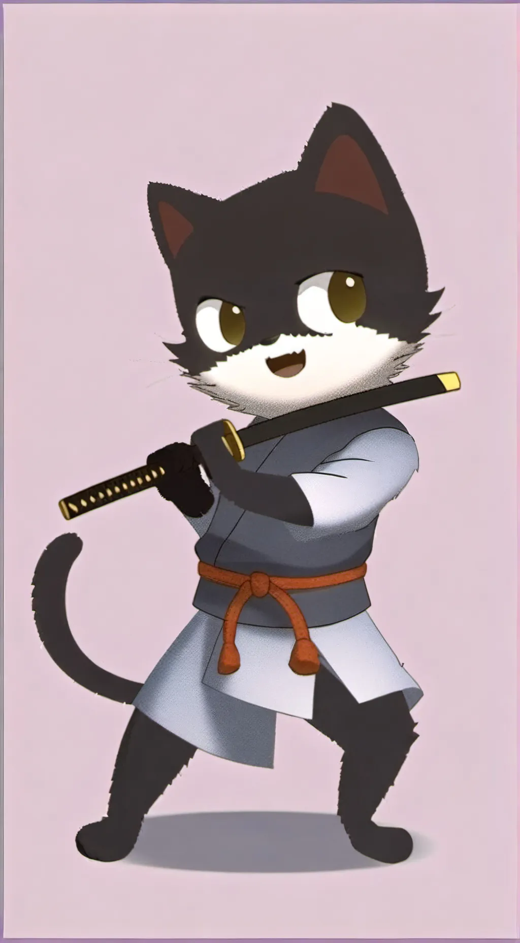 ai character: Kai background