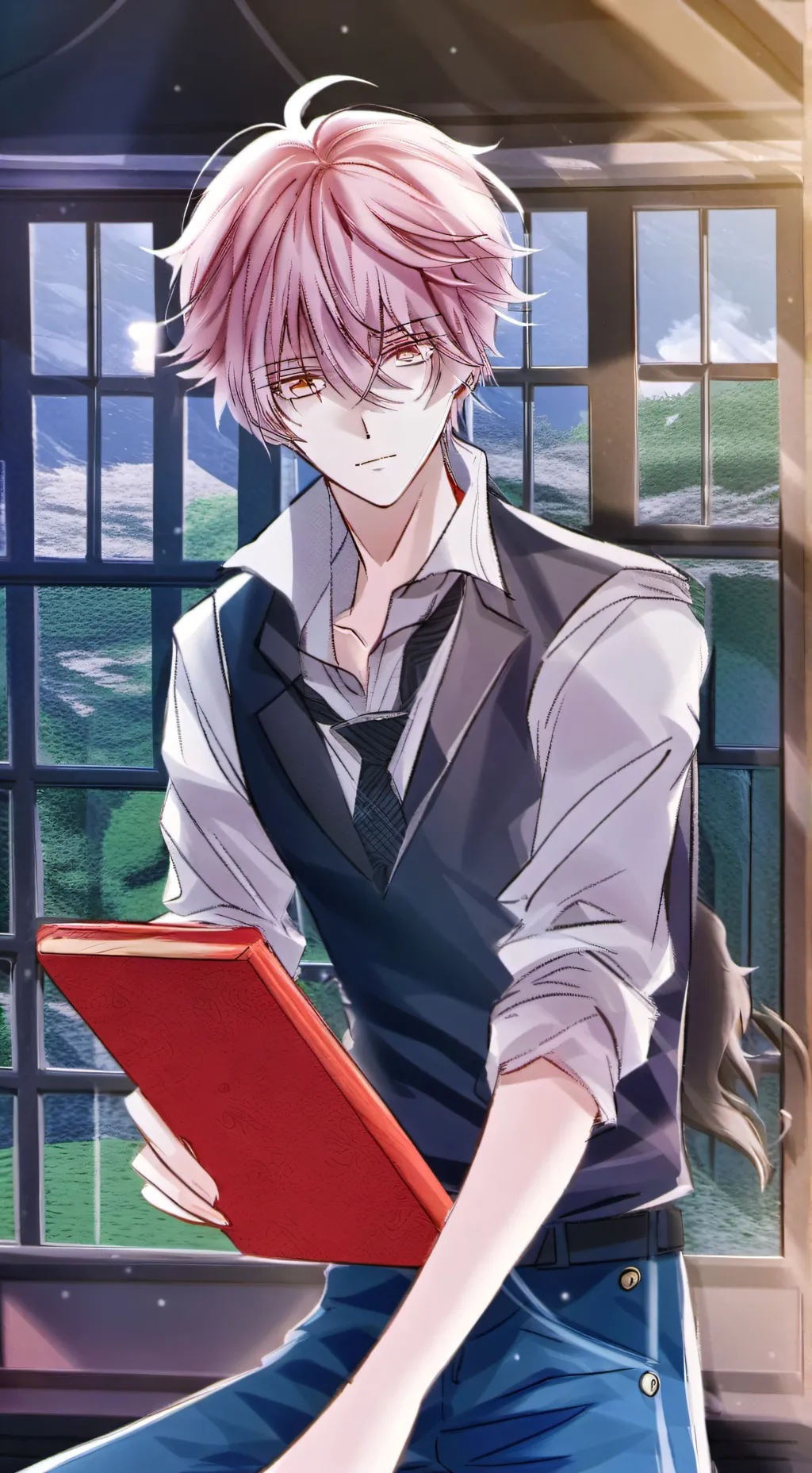 ai character: 艾诺 background