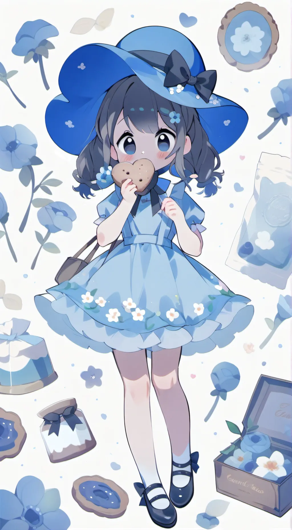 ai character: Mia background