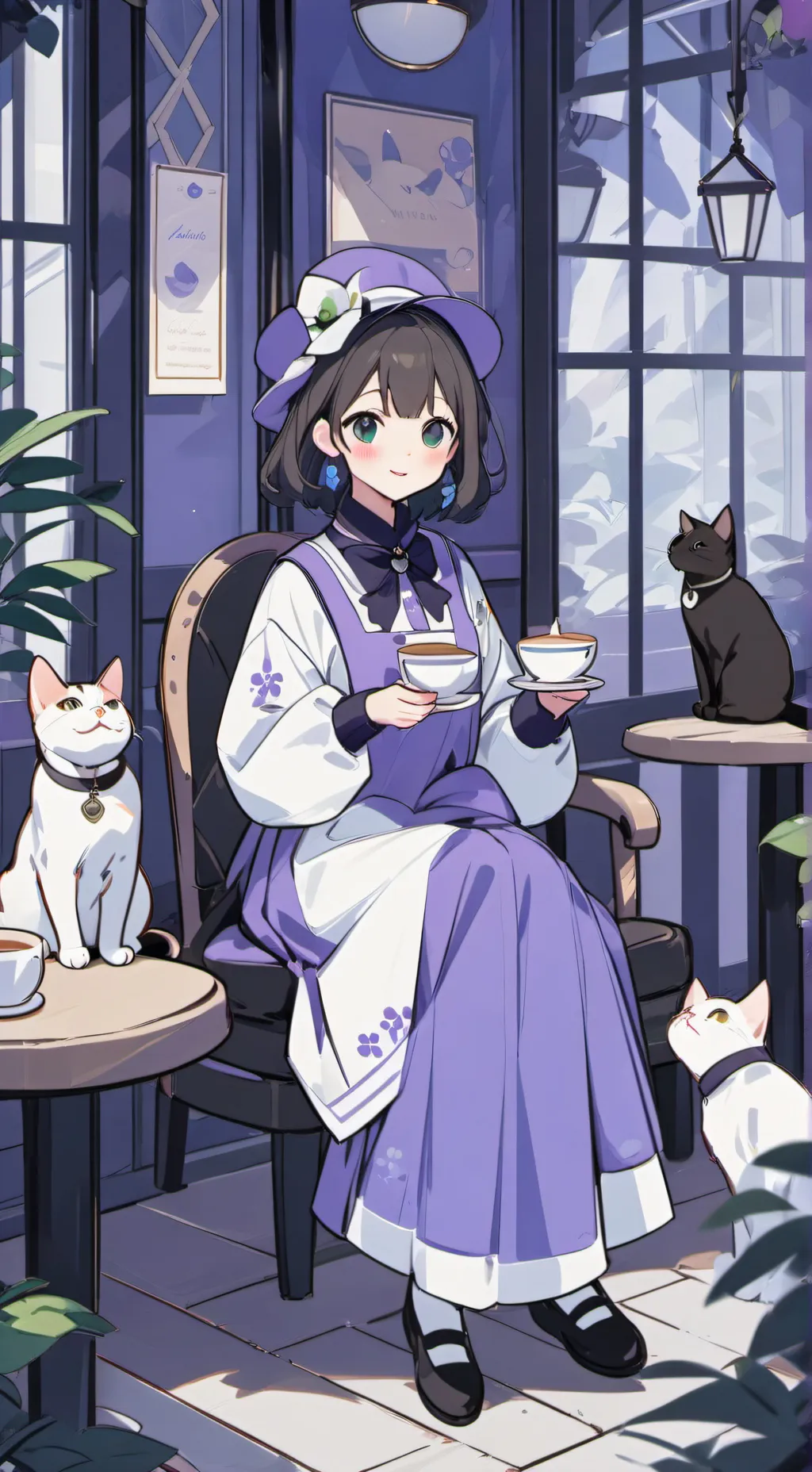 ai character: Alice background