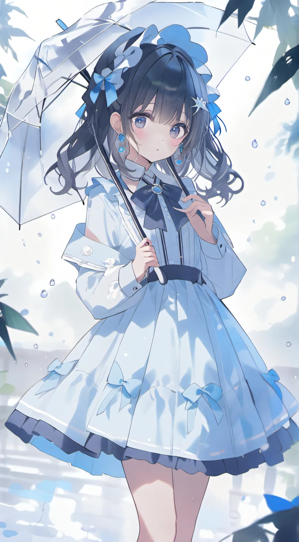 ai character: Mia Rae background