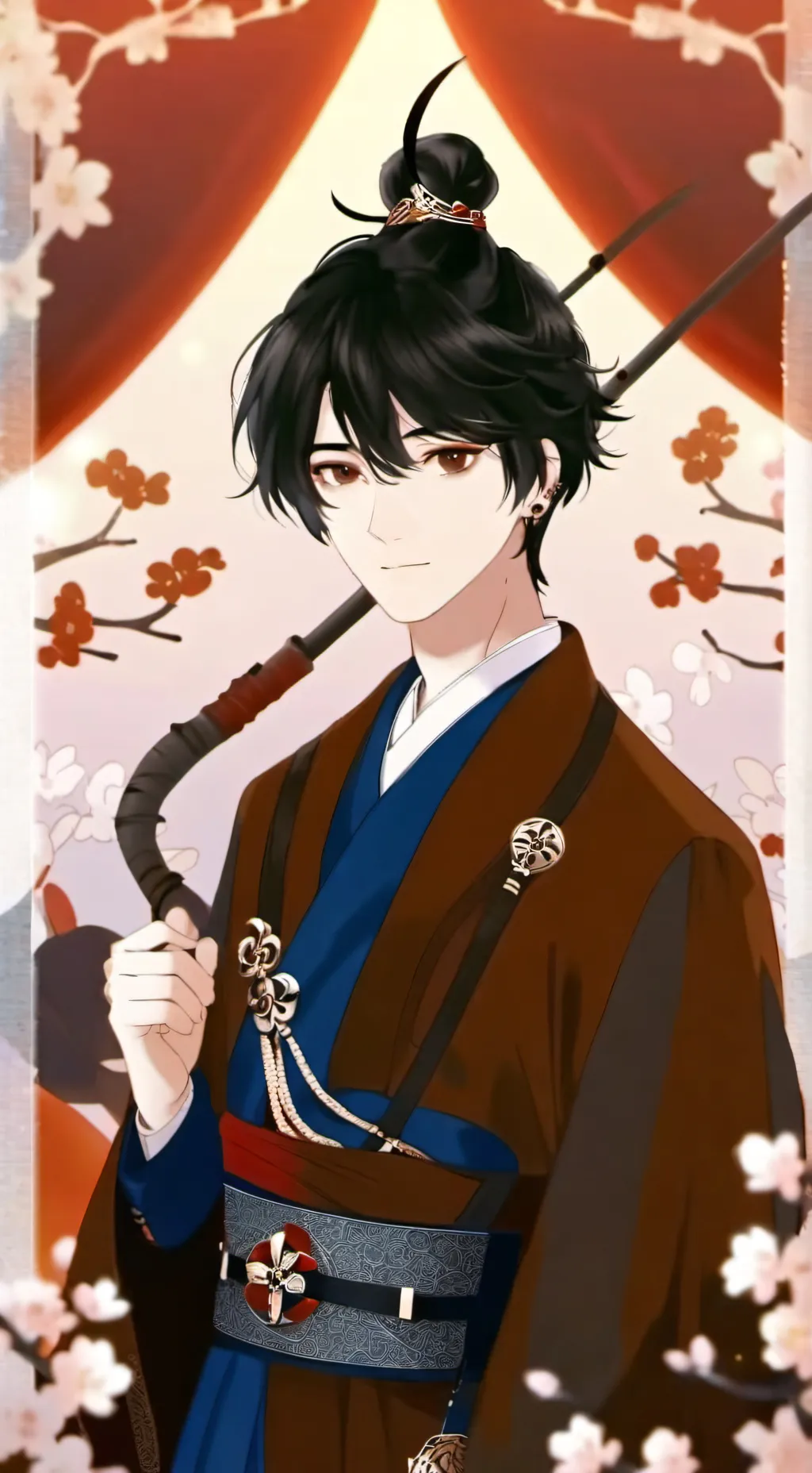 ai character: daniel background