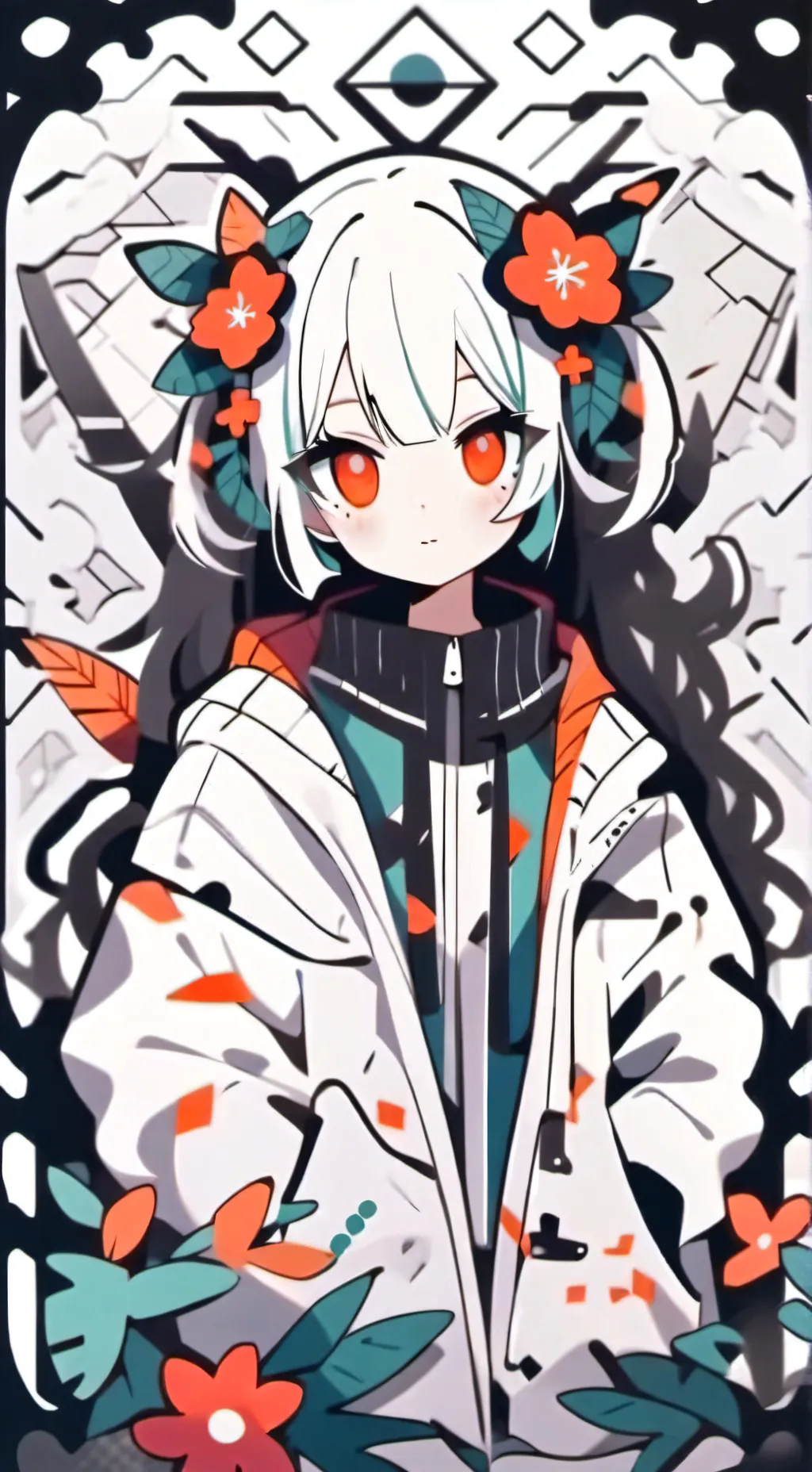 ai character: demon slayer stuff background