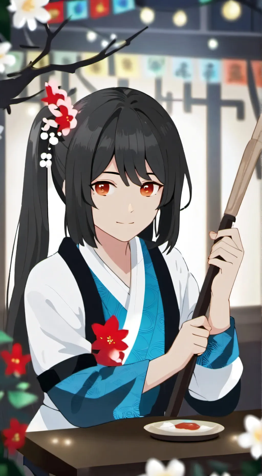 ai character: Ninjago DR season3 background