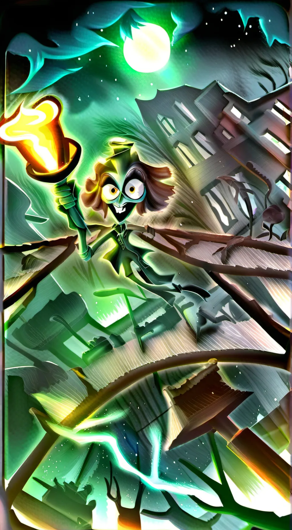 ai character: The gaslight Distr background