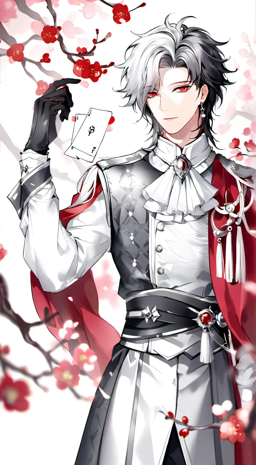 ai character: luis background