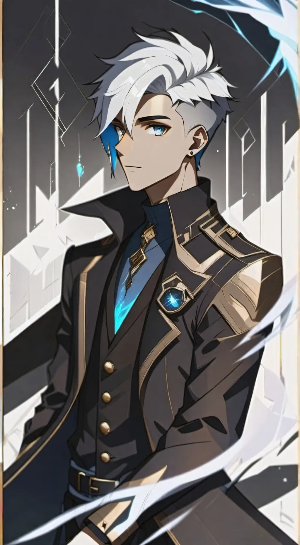 ai character: Alex background