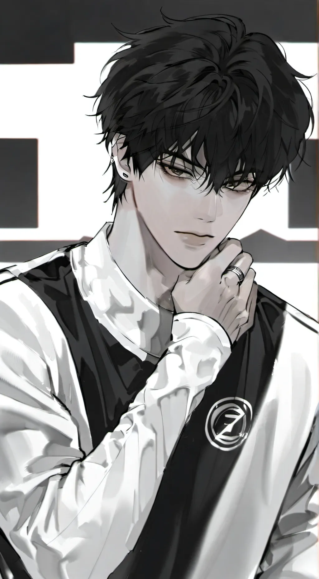 ai character: Xavier  background