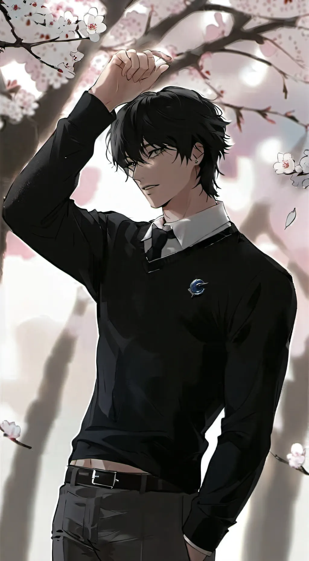 ai character: ࿔.❀°𝔸𝕒𝕣𝕠𝕟°❀⋆.࿔ background