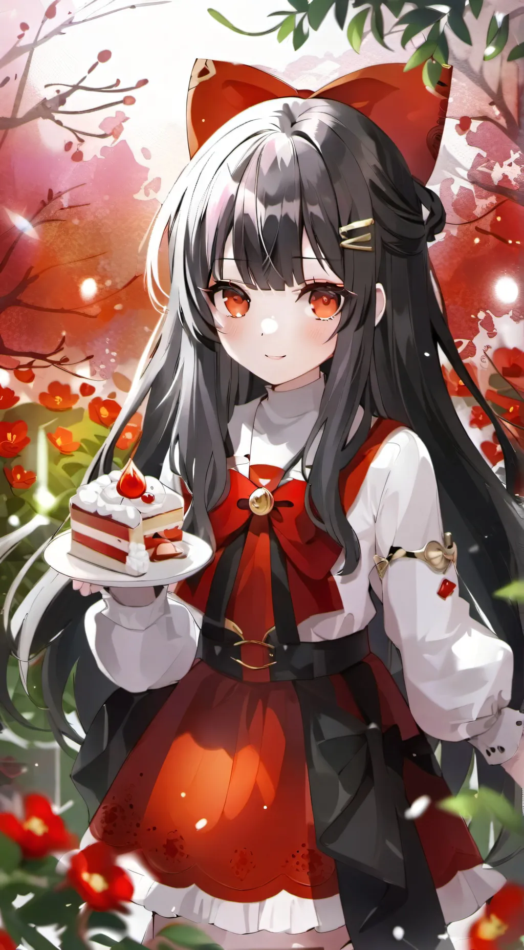 ai character: Lili background