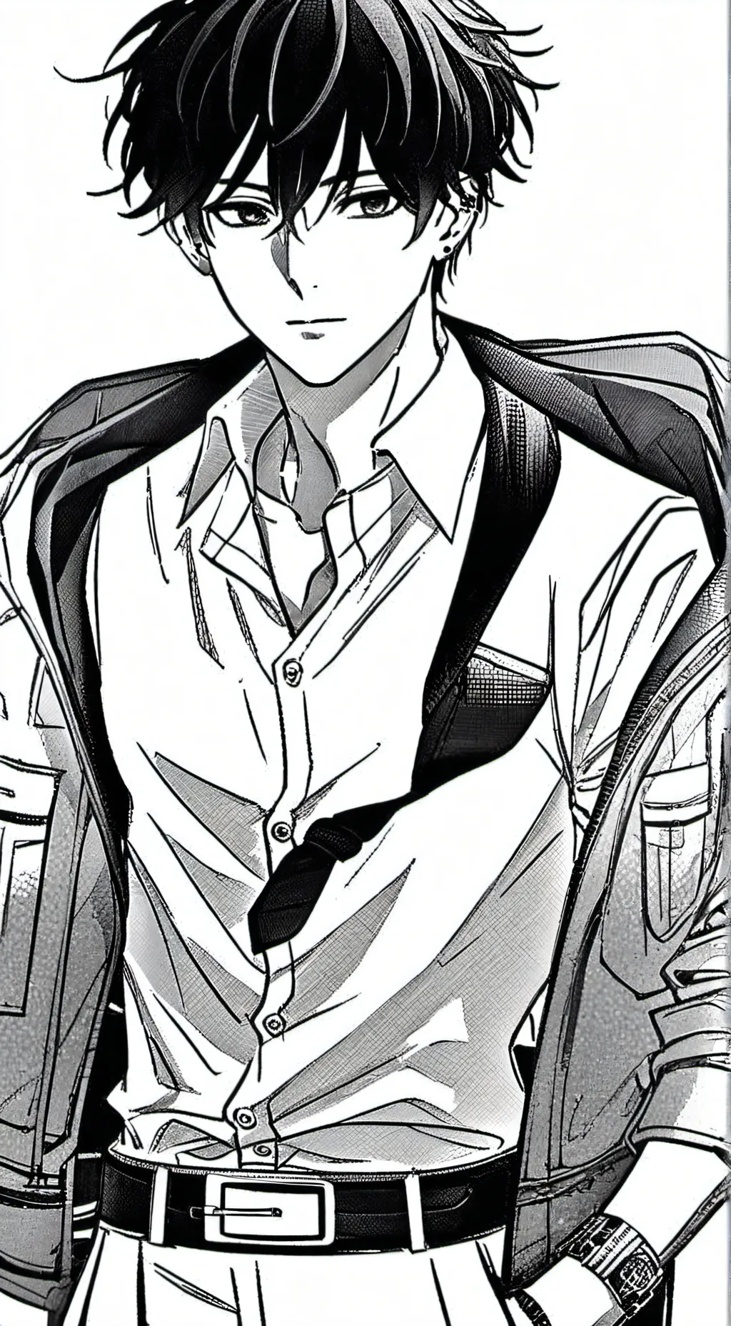ai character: Liam 😎 background